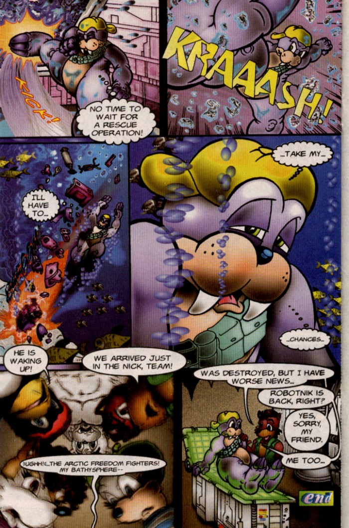 Sonic - Archie Adventure Series August 2000 Page 22